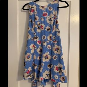 ASTR Label floral romper